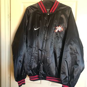 Phily 76ers Nike Jacket